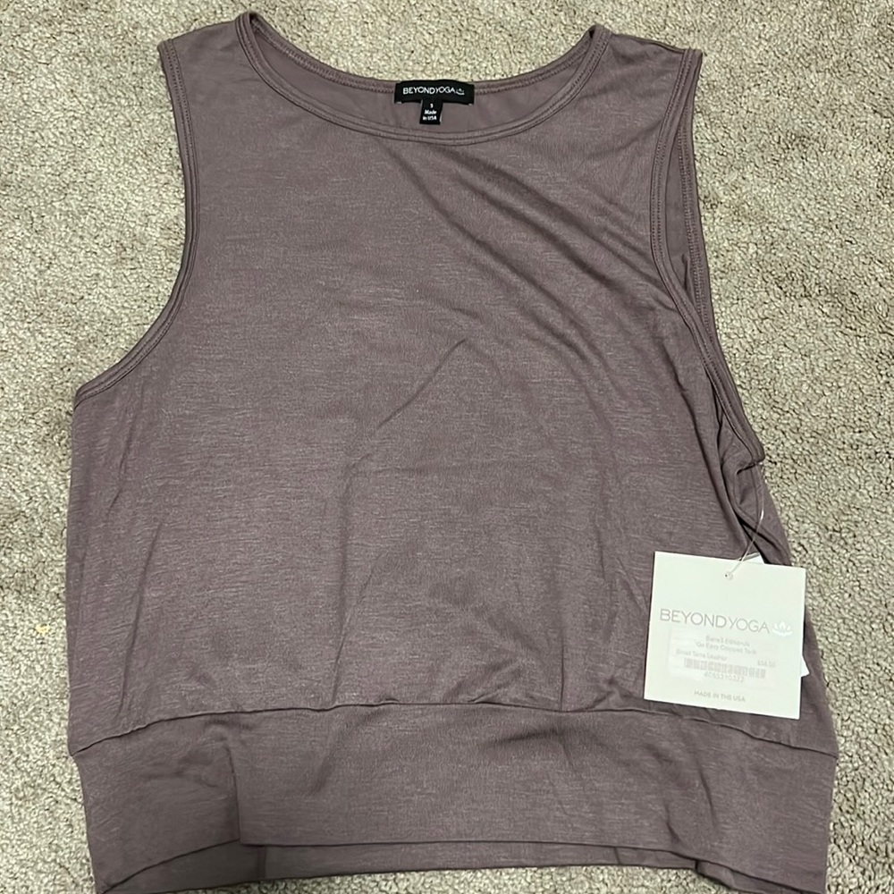 Beyond Yoga Crop Tank